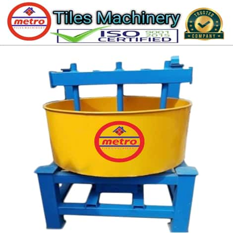 Interlocking Tile Making Machine 