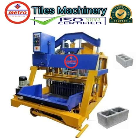 Paver Block Making Machine