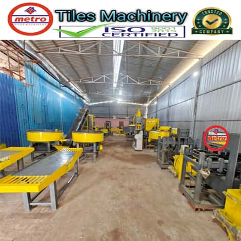 Concrete Tile Making Machine